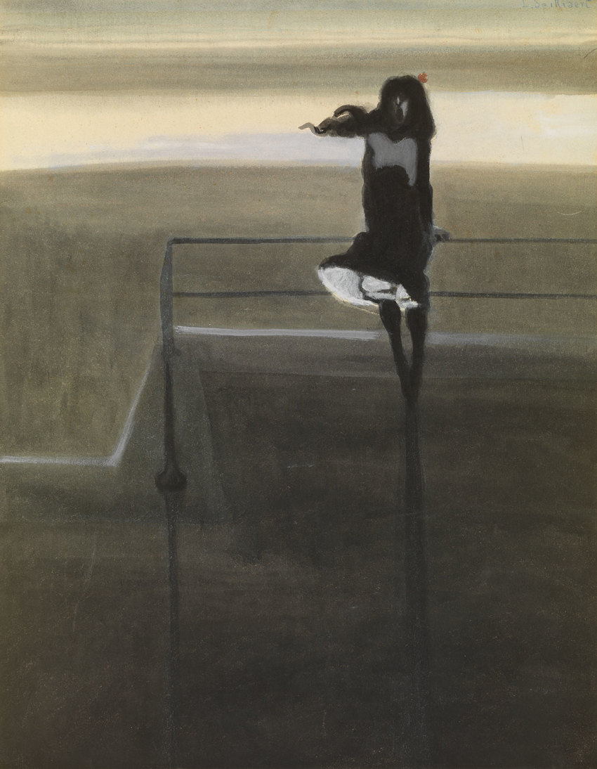 Léon Spilliaert, The Gust of Wind