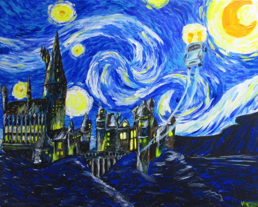 Karen Lechtenberg, Starry Night at Hogwarts