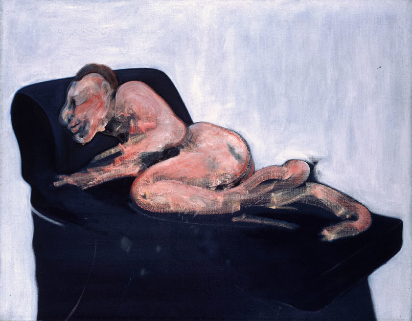 Francis Bacon, Sleeping Figure