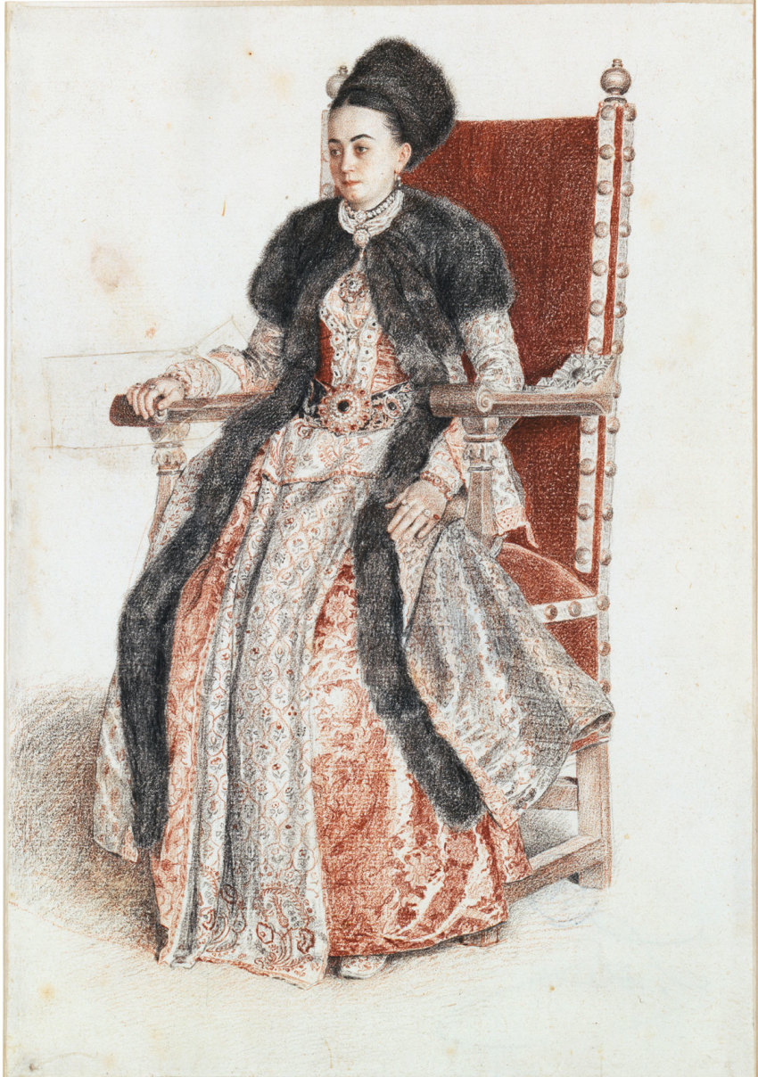 Jean-Etienne Liotard, Ekaterina Mavrocordat