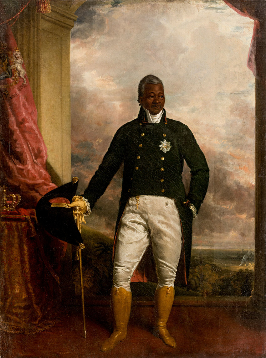 Richard Evans, Portrait of King Henry Christophe