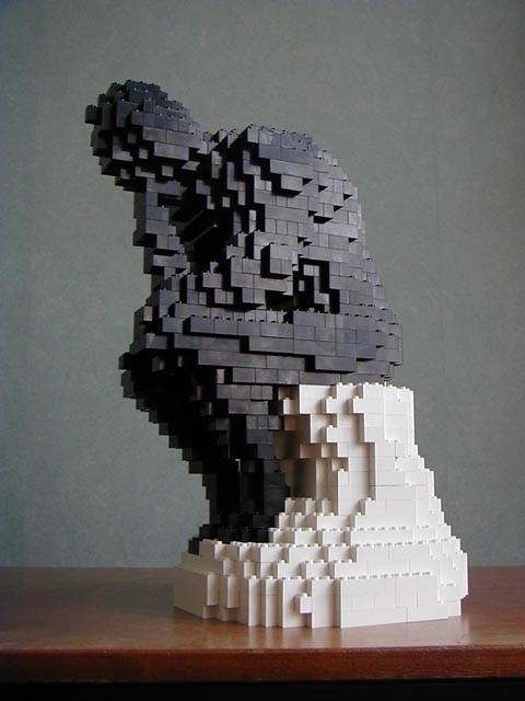Andrew Lipson, Rodin's Thinker in LEGO®