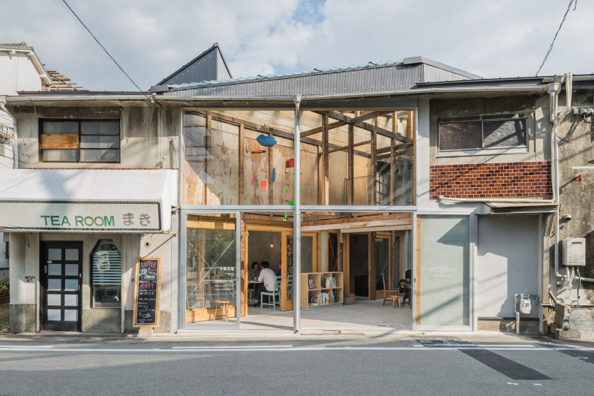 Chidori Bunka, Toshikatsu Ienari (Dot architects)