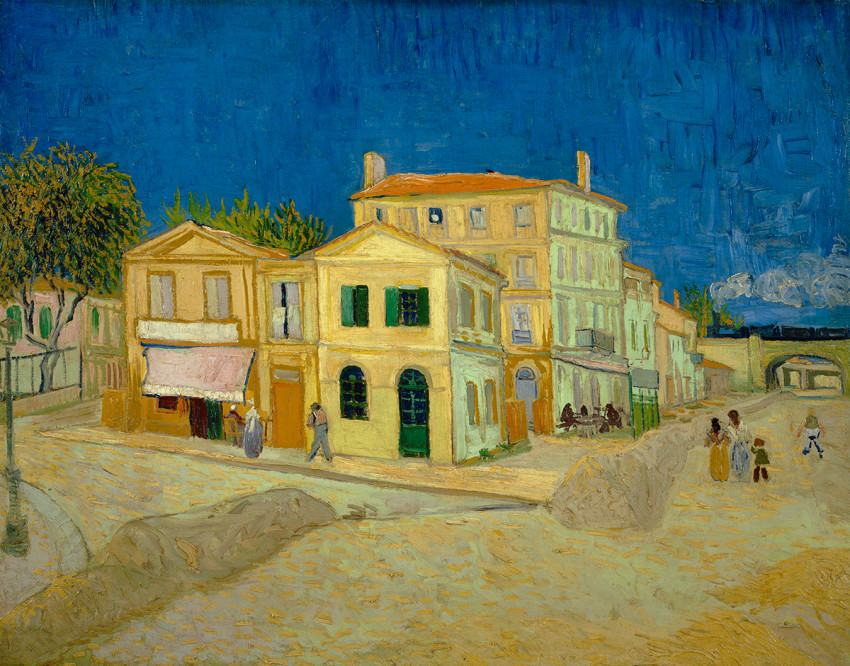 Vincent van Gogh, The Yellow House (The Street)