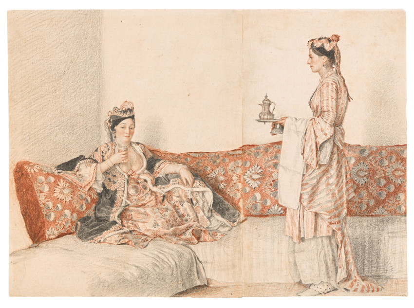 Jean-Etienne Liotard, Maid Serving Tea