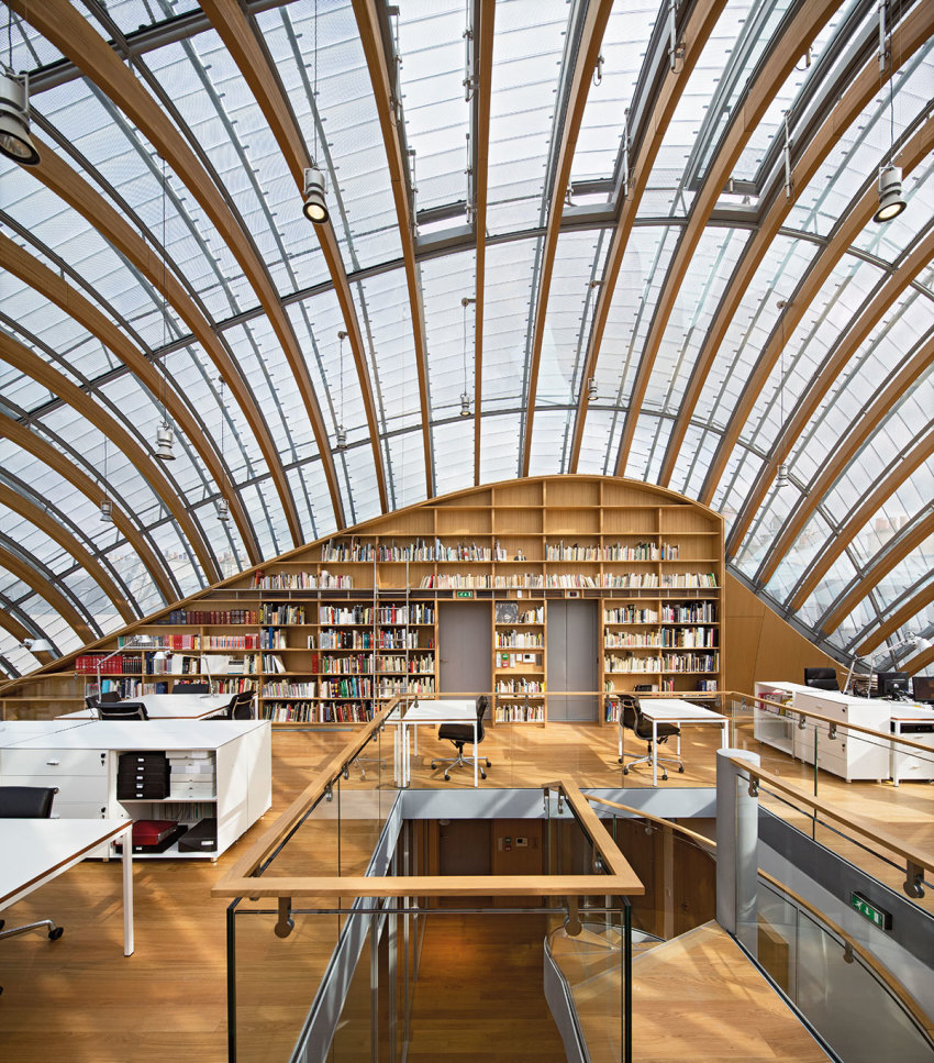 Renzo Piano Building Workshop, Jérôme Seydoux Pathé Foundation, Paris
