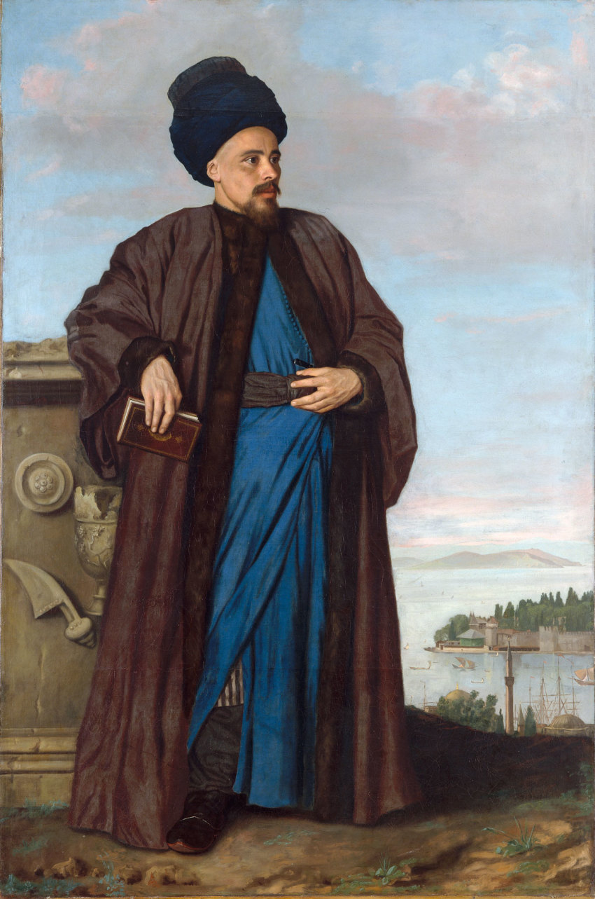Jean-Etienne Liotard, Richard Pococke