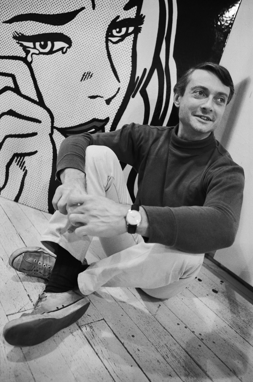 Dennis Hopper, Roy Lichtenstein
