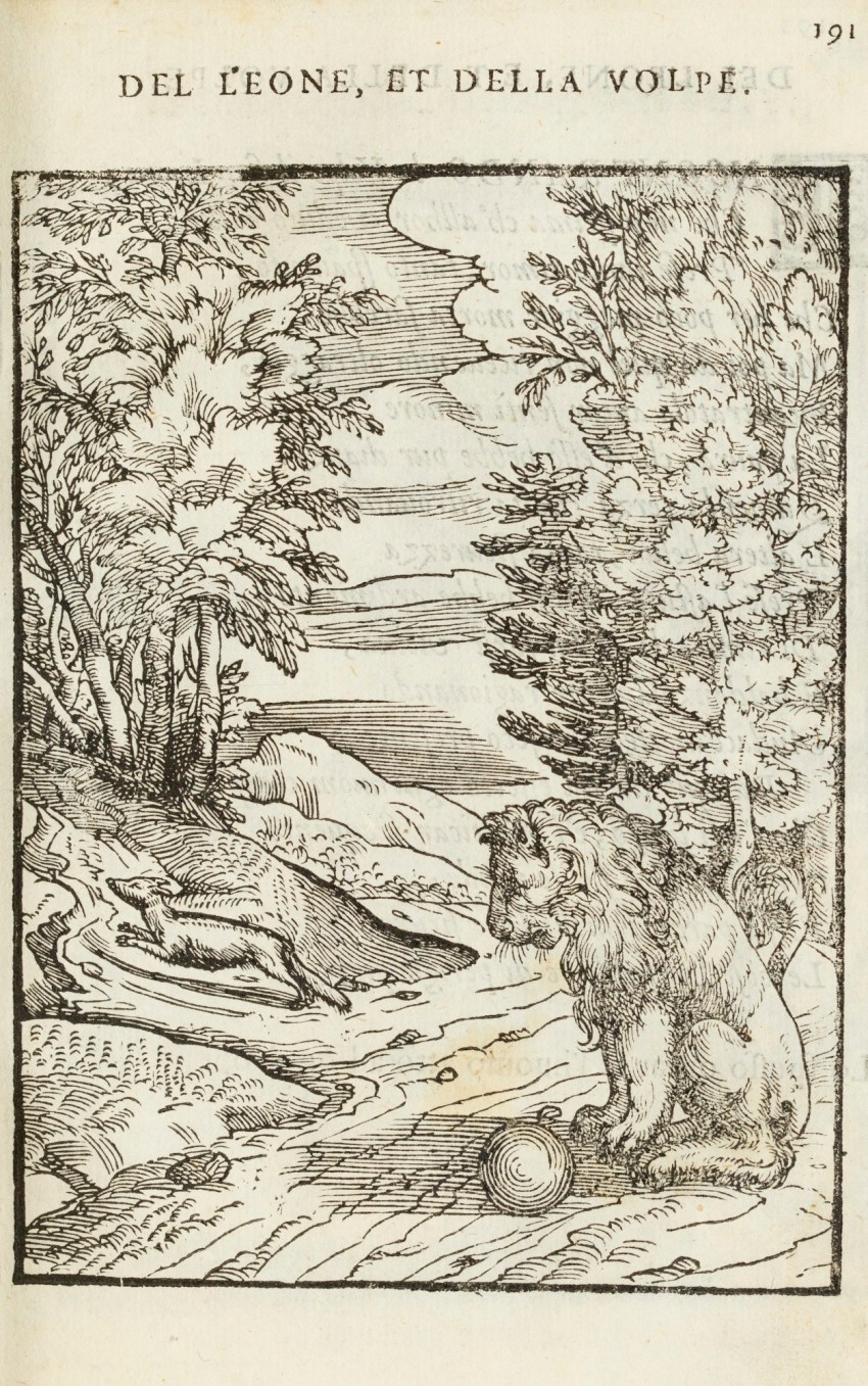 Giovanni Mario Verdizotti, The Lion and the Fox