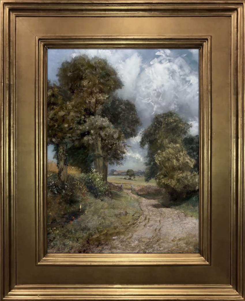 Rob and Nick Carter, 465 - TRANSFORMING LANDSCAPE PAINTING AFTER JOHN CONSTABLE (150 minutes)