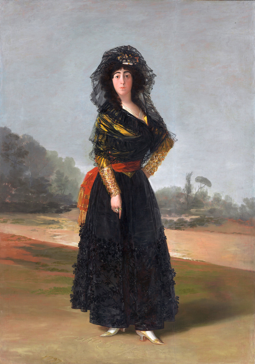 Francisco de Goya, The Duchess of Alba