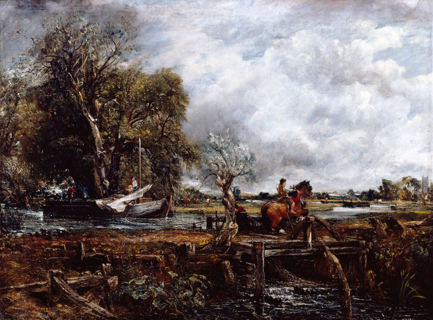 John Constable RA, The Leaping Horse