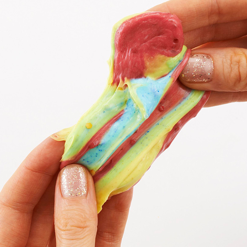Try making some rainbow slime