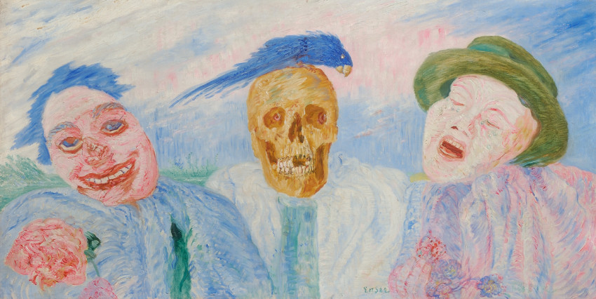 James Ensor, From Laughter to Tears