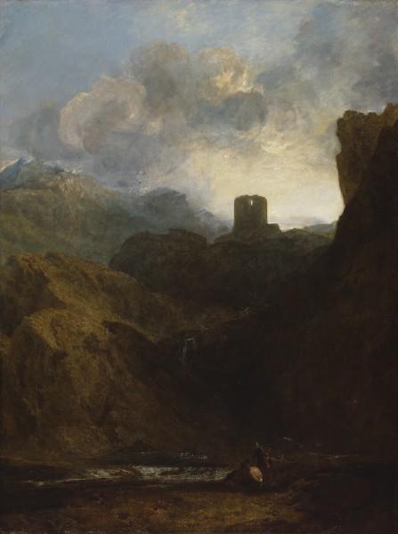 Joseph Mallord William Turner, Dolbadern Castle