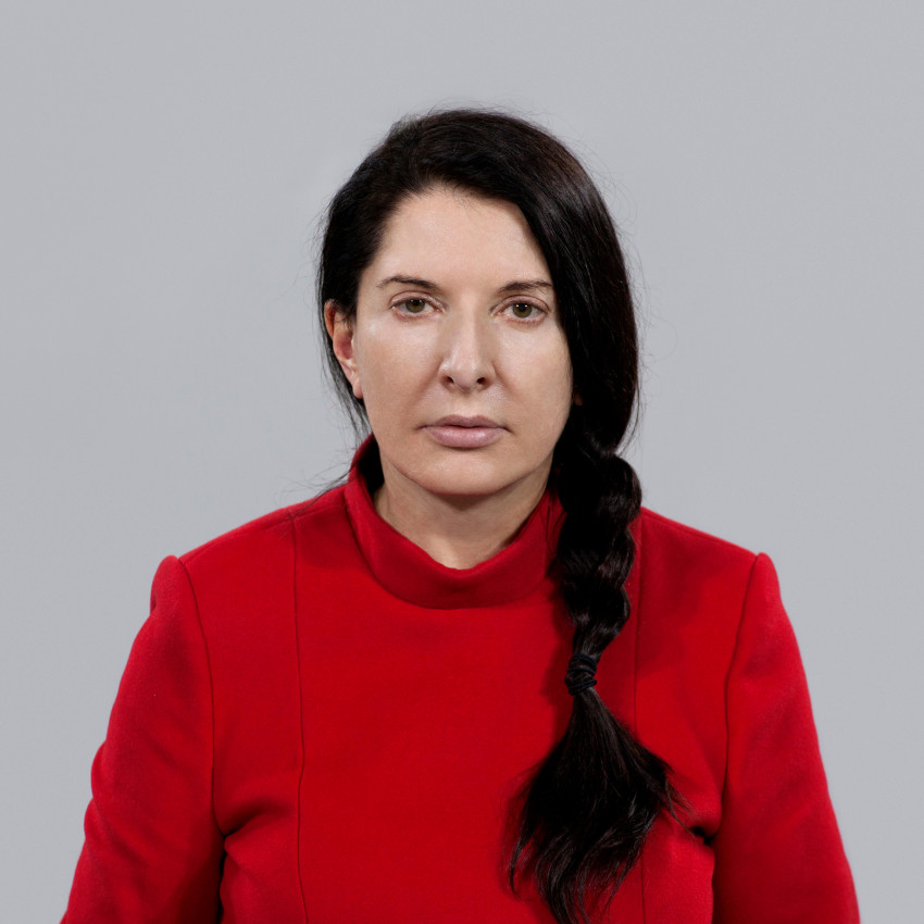 Marina Abramović, The Artist is Present