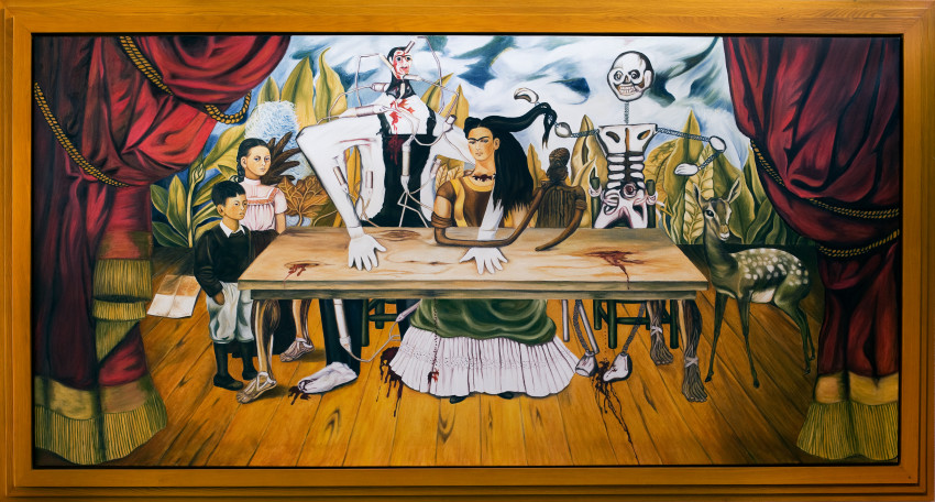 Frida Kahlo, The Wounded Table (replica)