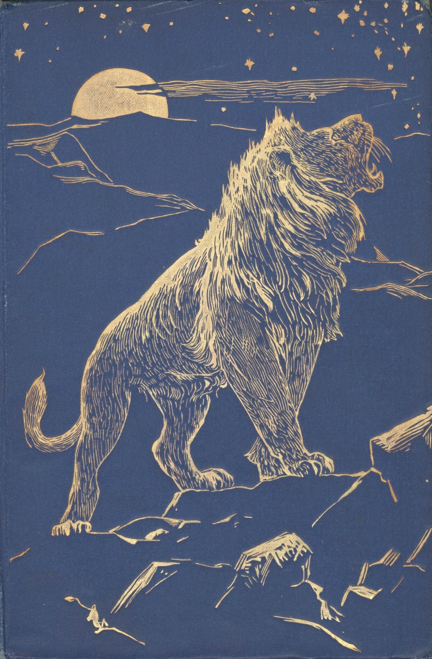 Henry Justice Ford, Upper cover and spine of publisher's binding