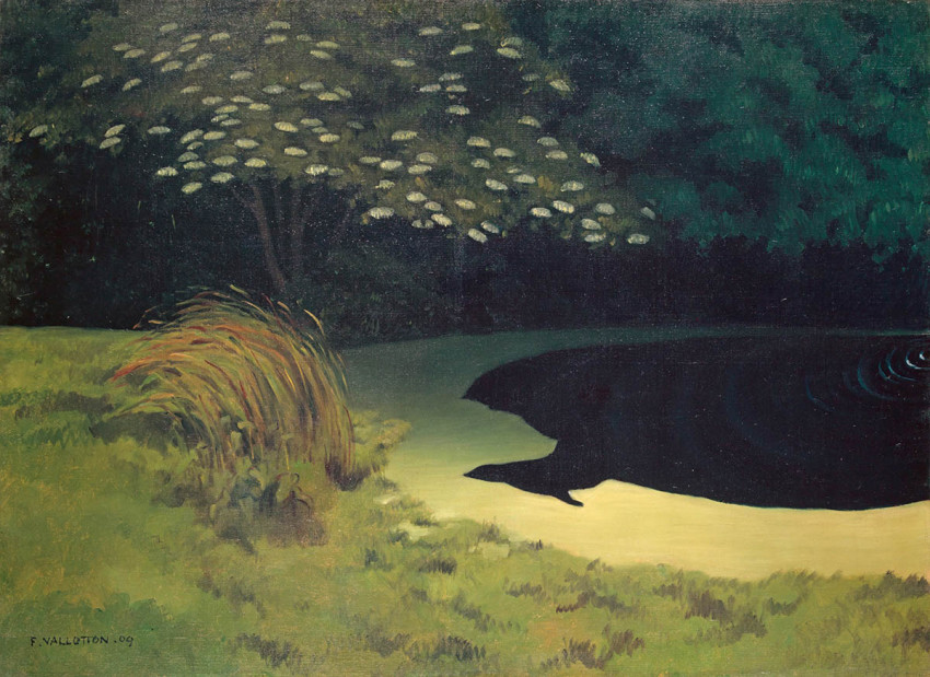 Félix Vallotton, The Pond (La Mare)