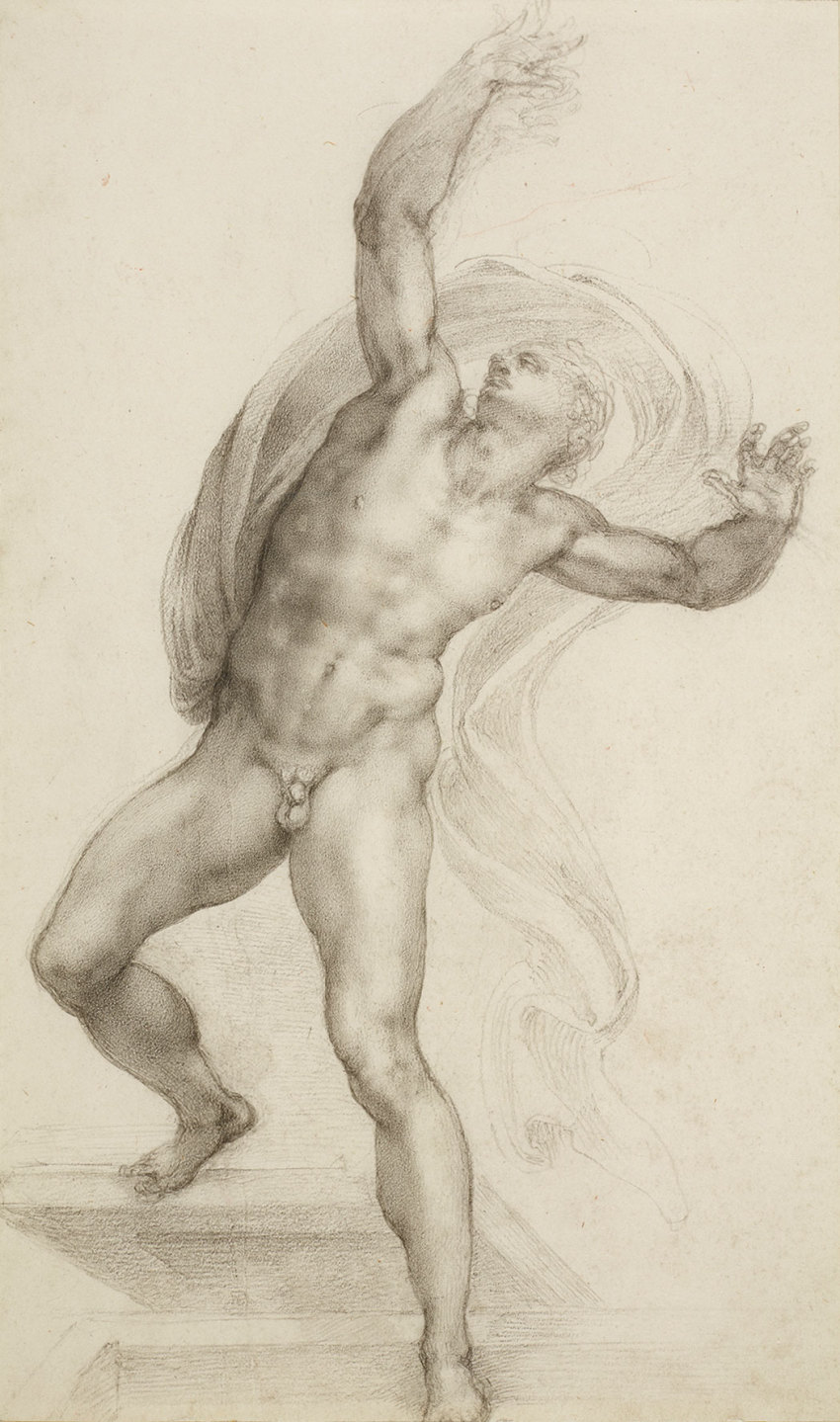 Michelangelo Buonarroti, The Risen Christ