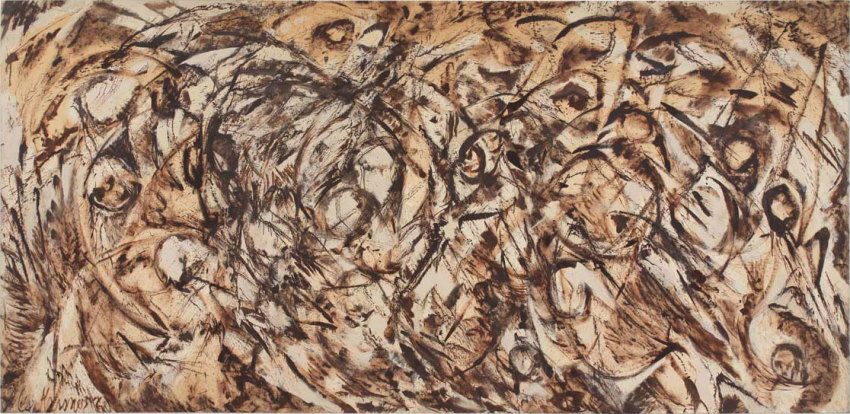 Lee Krasner, The Eye is the First Circle