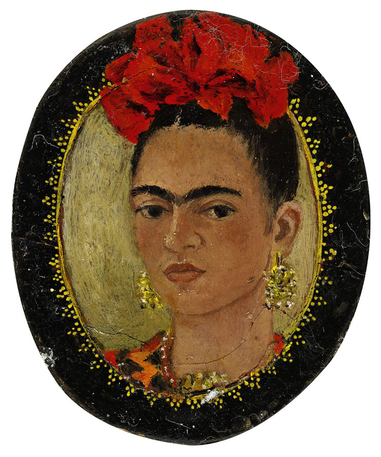 Frida Kahlo, Self-Portrait (Autorretrato)