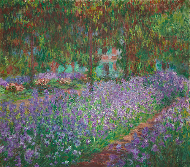 Claude Monet, Le jardin de l'artiste à Giverny
