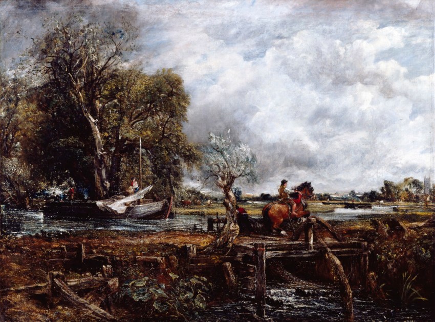 John Constable RA, The Leaping Horse