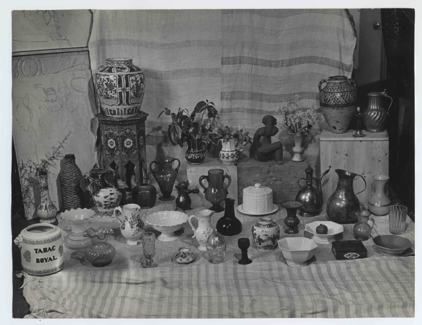 Annotated on the reverse by Matisse, “Objects which have been of use to me nearly all my life”, Villa Le Rêve, Vence, 1946