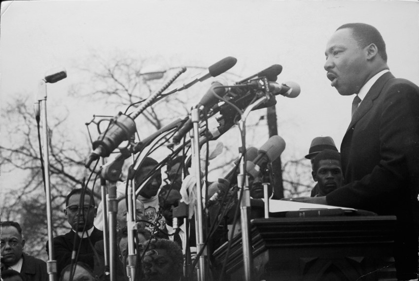 Dennis Hopper, Martin Luther King, Jr.