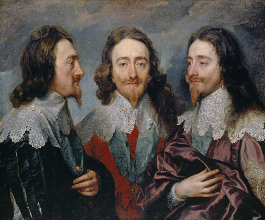 Anthony van Dyck, Charles I 