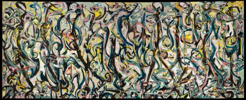 Jackson Pollock , Mural