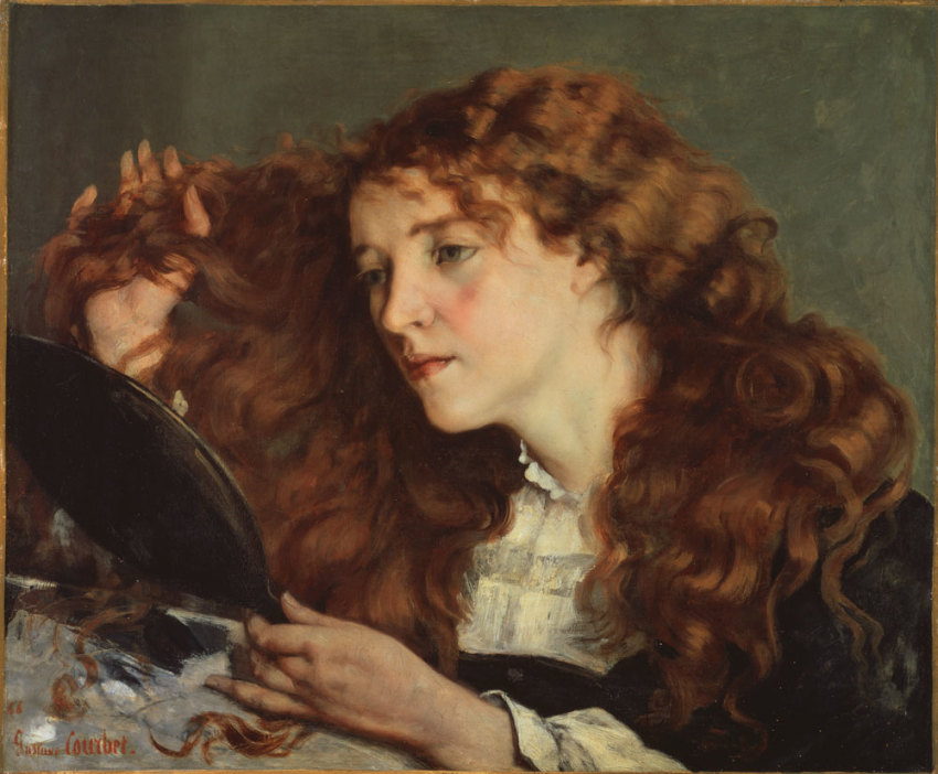 Gustave Courbet, Jo, The Beautiful Irish Girl