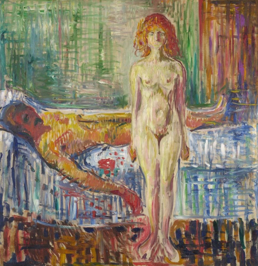 Edvard Munch, The Death of Marat