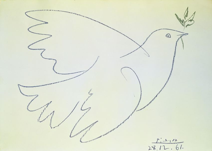Pablo Picasso, Dove