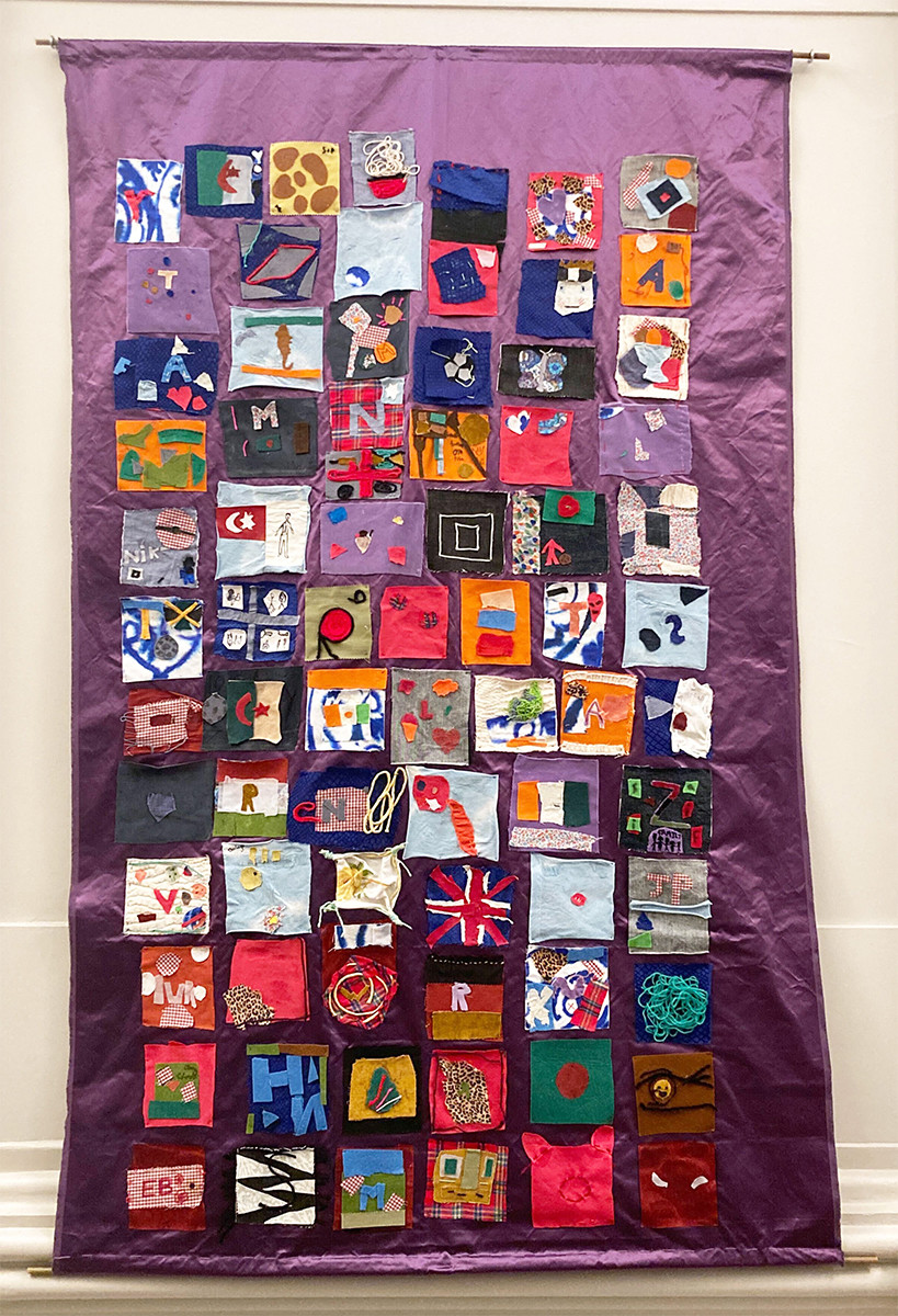Collaboration, Year 6, Age 11, Identity Flag 