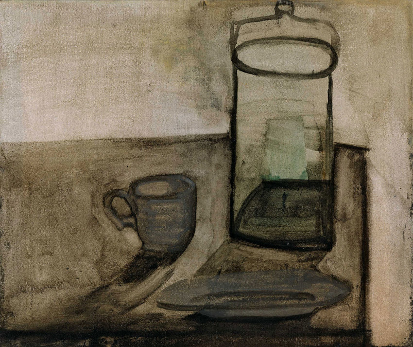 Dora Maar, Untitled (Still life with jar and cup)