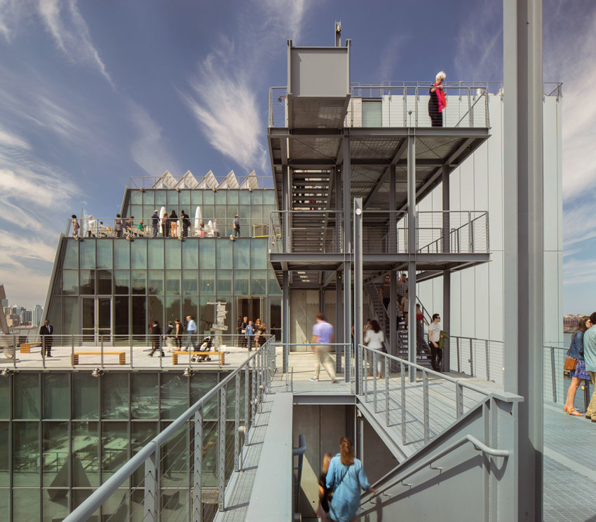Renzo Piano Building Workshop, Whitney Museum of American Art, New York