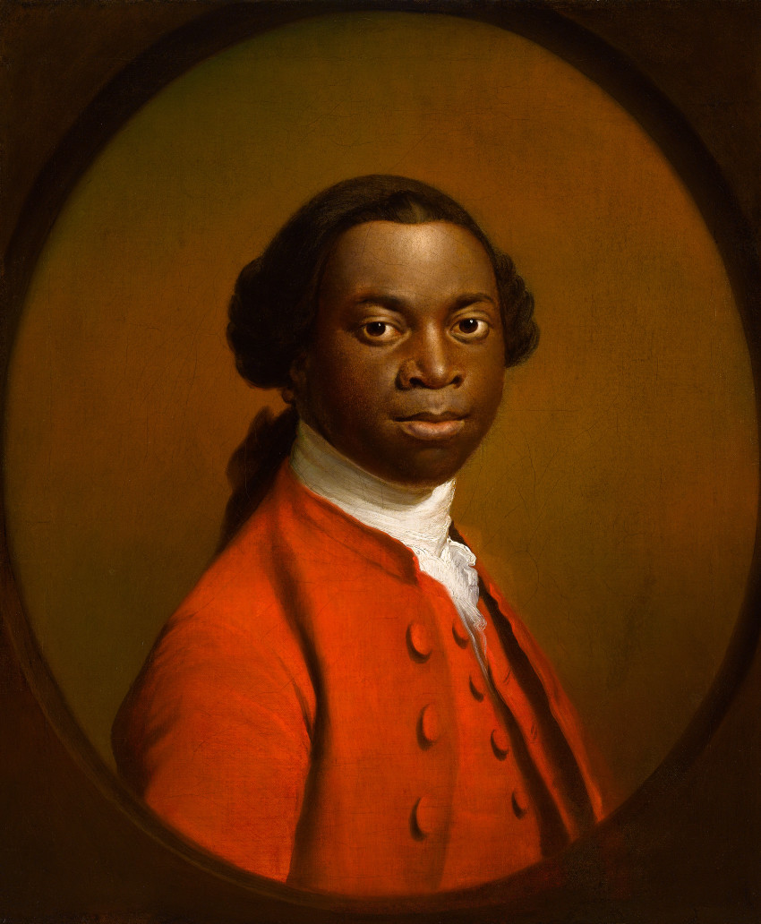 Unknown artist, Portrait of a Man in a Red Suit