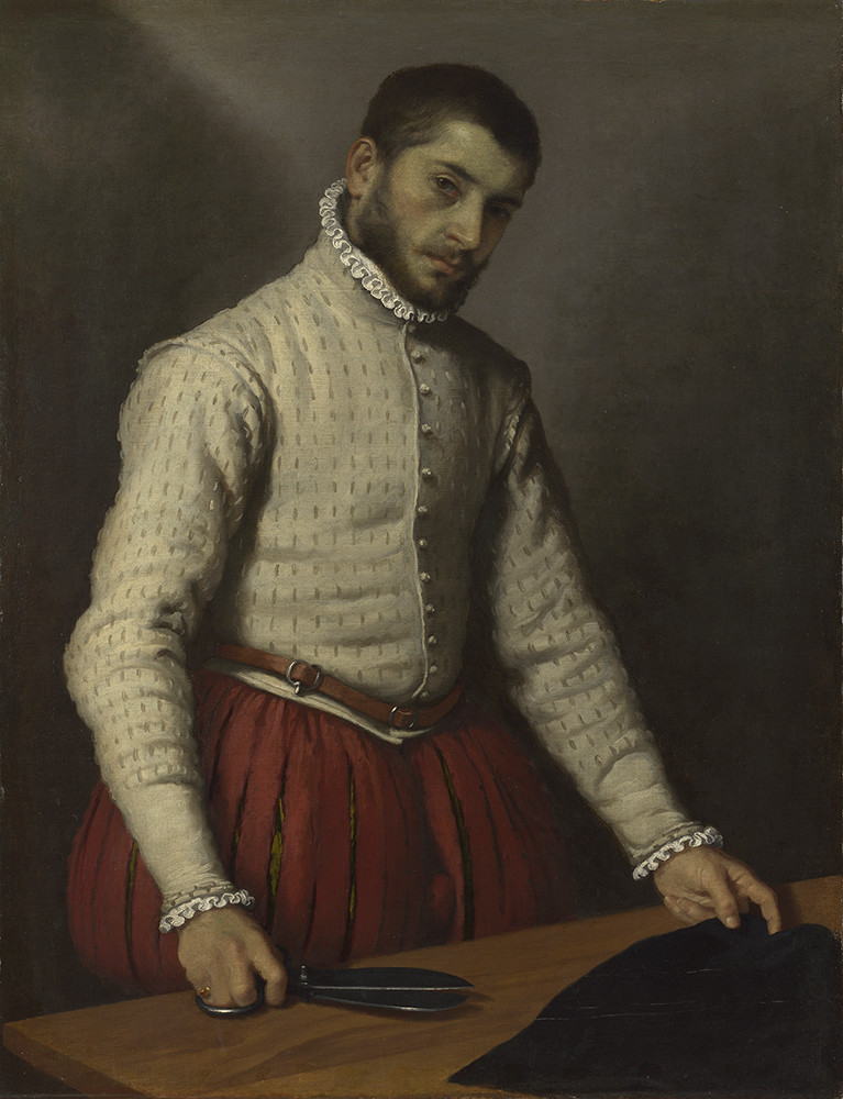 Giovanni Battista Moroni, The Tailor