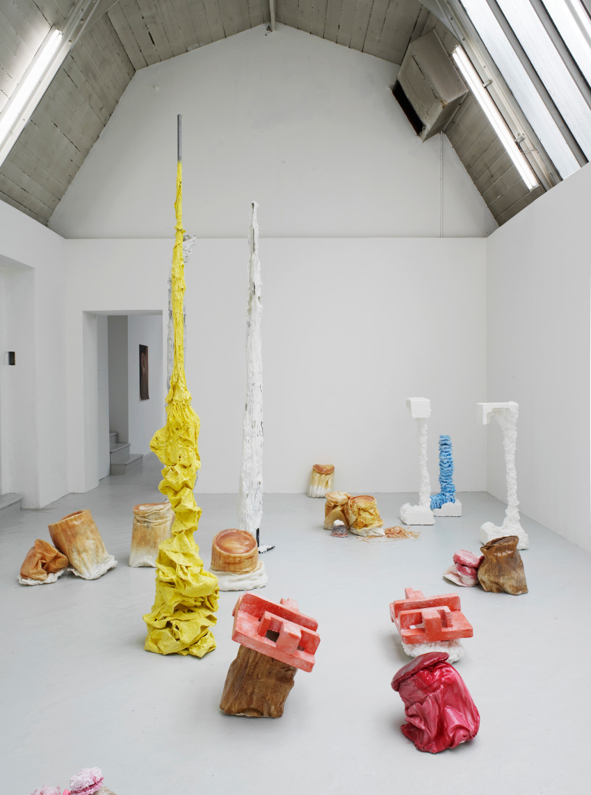 Installation view of work by Evelyn O’Connor