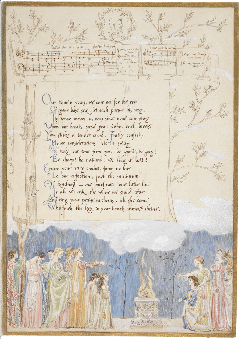 Feminist, socialist, embroiderer the untold story of May Morris