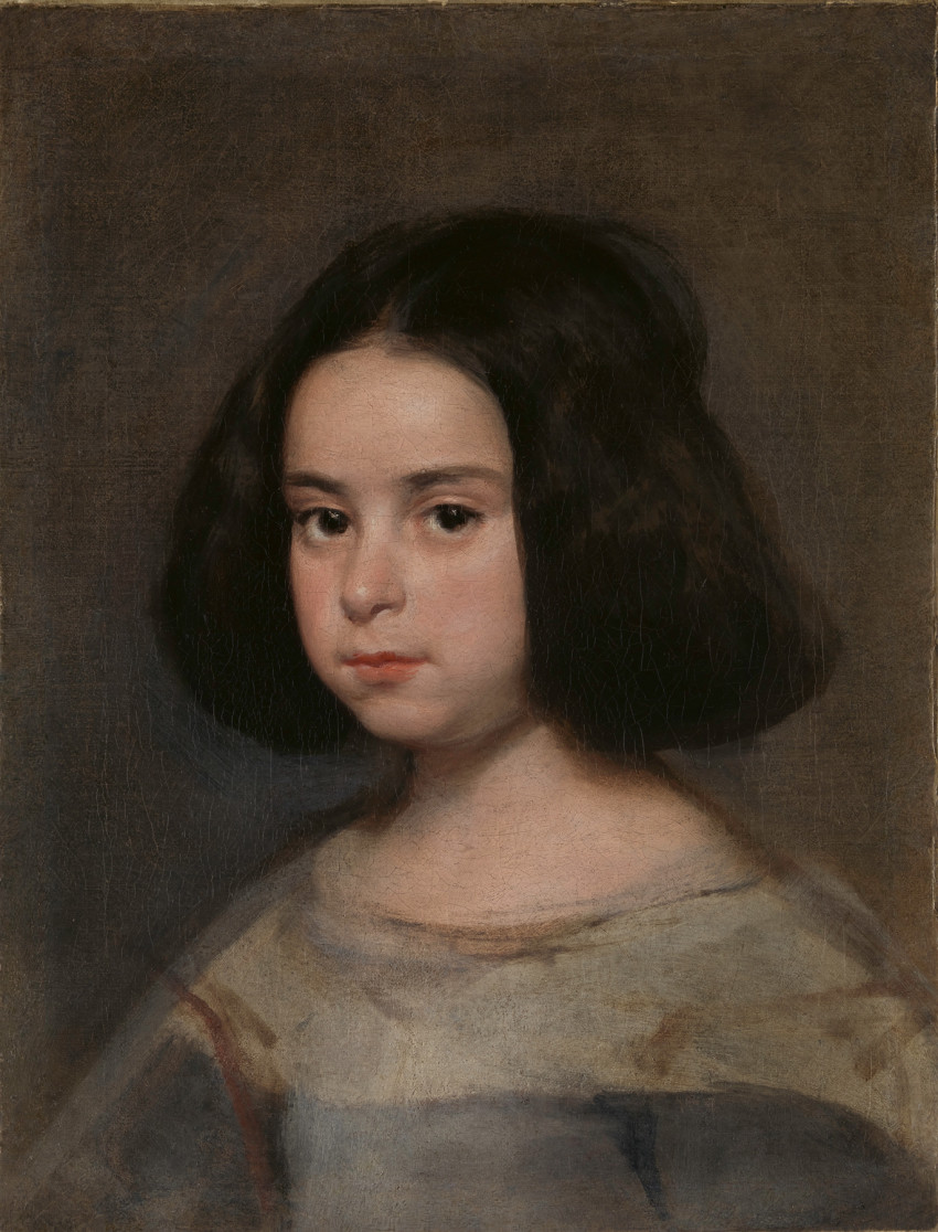 Diego Velázquez, Portrait of a Girl