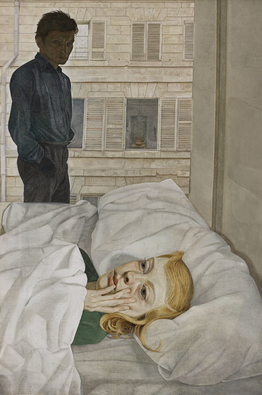 Lucian Freud, Hotel Bedroom
