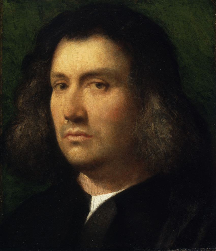 Giorgione, Portrait of a Man ('Terris Portrait')