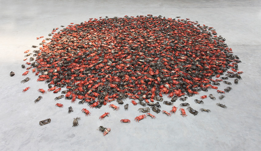Ai Weiwei, He Xie