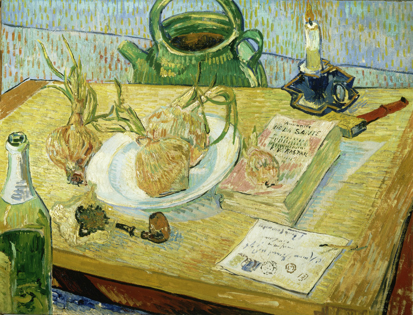 Vincent van Gogh, Still Life with a Plate of Onions