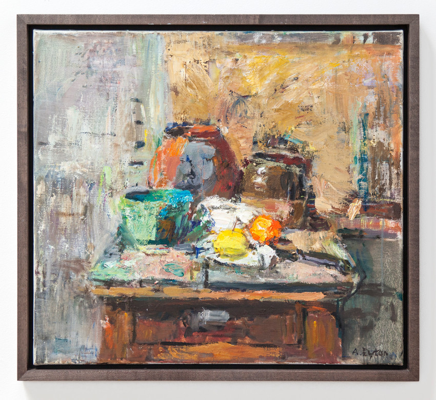 Anthony Eyton RA Avalanche Exhibition Royal Academy of Arts