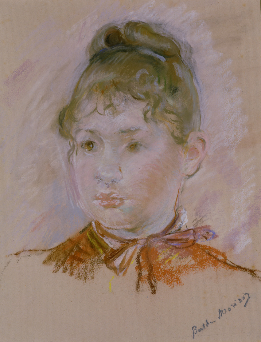 Berthe Morisot, Portrait of Isabelle Lambert