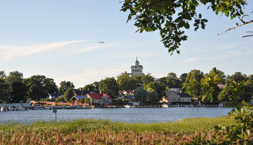 The old town of Tammisaari (Ekenäs), where Schjerfbeck lived from 1925 